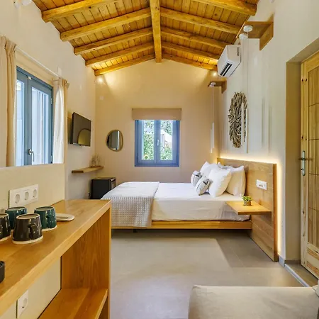 Pensionat Limnonari Veranda