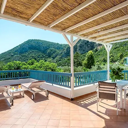 Limnonari Veranda Gasthof Skopelos