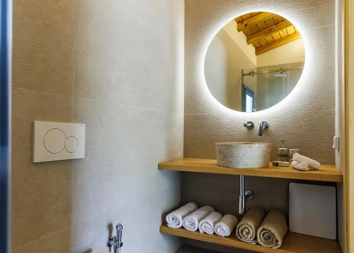 بيت ضيافة Limnonari Veranda