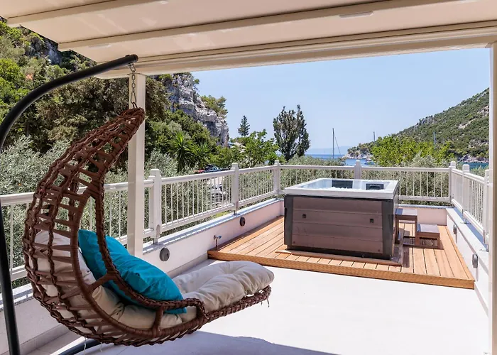 Limnonari Veranda بيت ضيافة