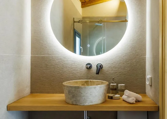 بيت ضيافة Limnonari Veranda