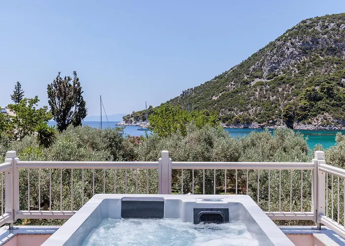 Limnonari Veranda بيت ضيافة Agnontas