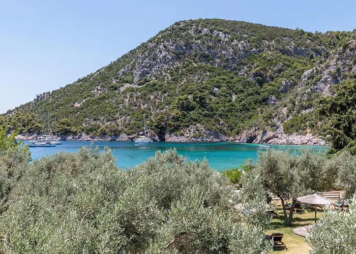 بيت ضيافة Limnonari Veranda Agnontas