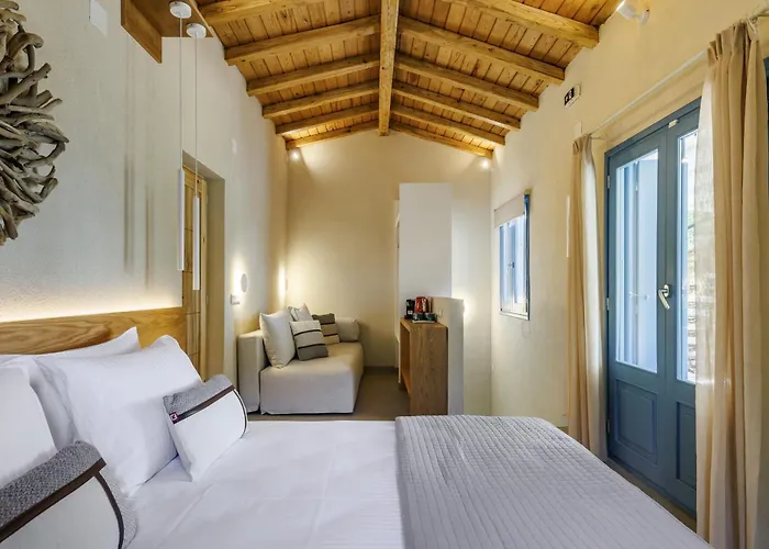 بيت ضيافة Limnonari Veranda 3*